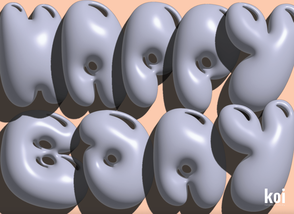 Koi Atelier – Graphic packaging&nbsp;cards